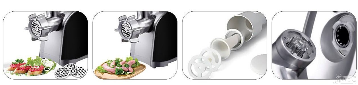 چرخ گوشت بایترون مدل BMG-A3000B