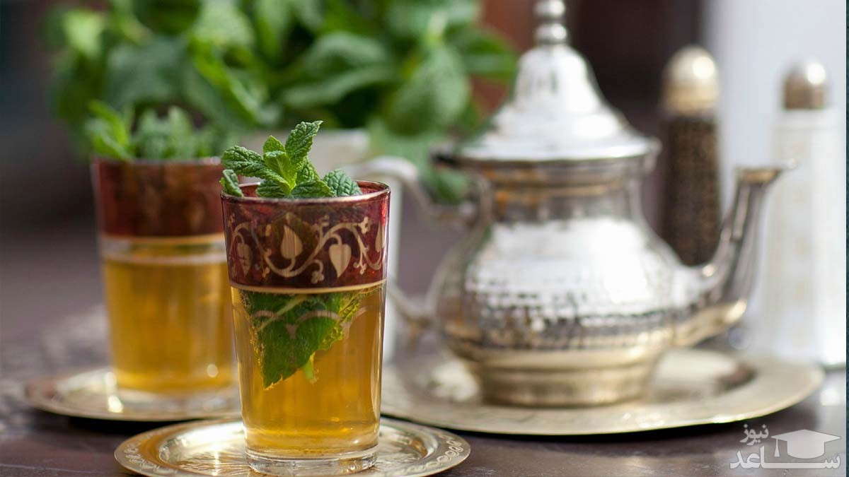 روش تهیه دمنوش نعنا مفید