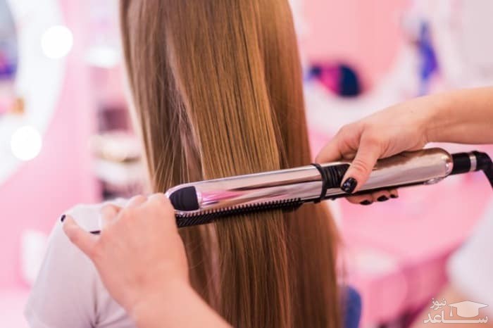 استفاده از اتوی مو