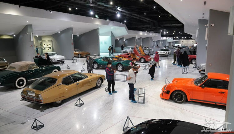 موزه خودروهای تاریخی 