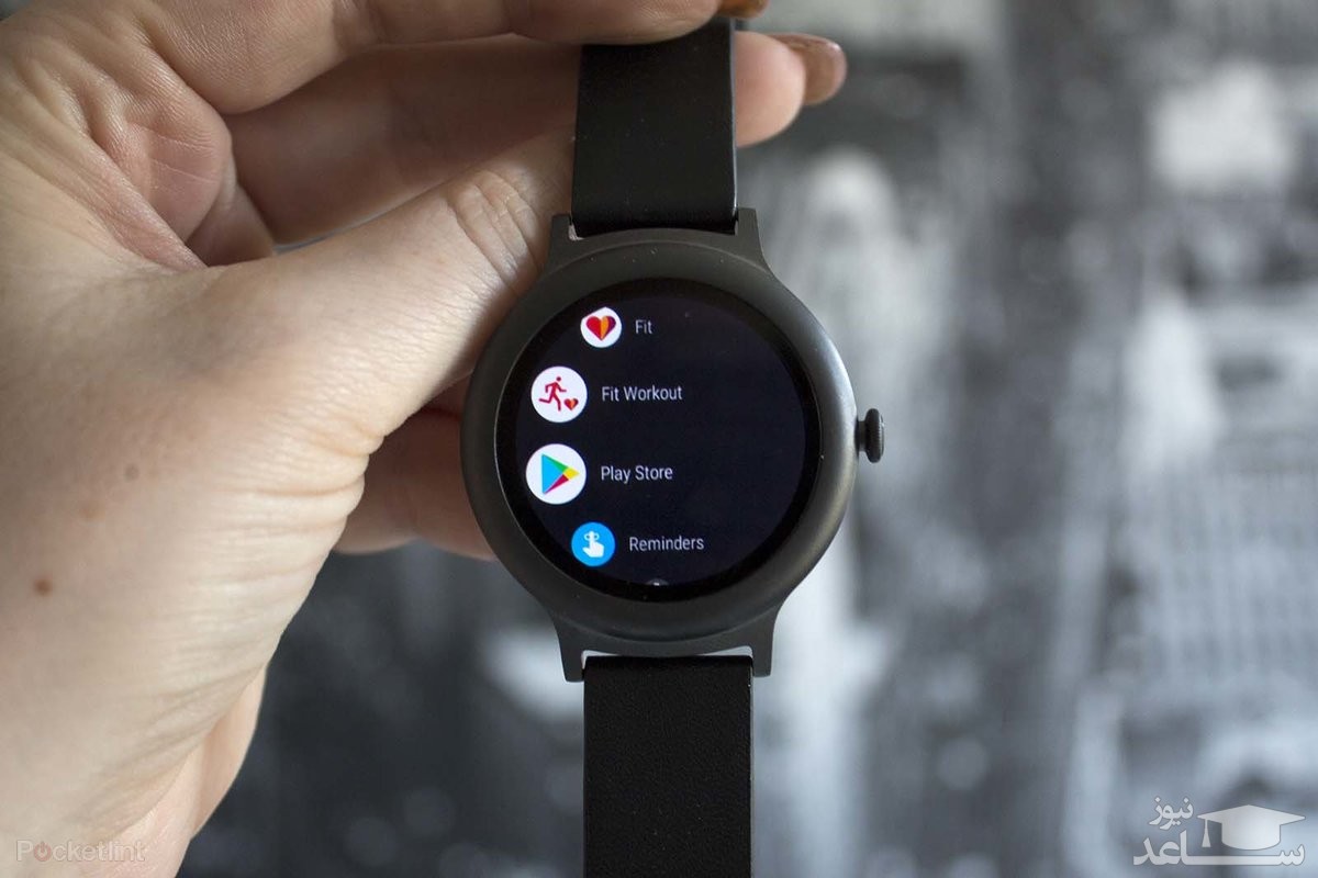 ساعت هوشمند ال جی مدل واچ استایل