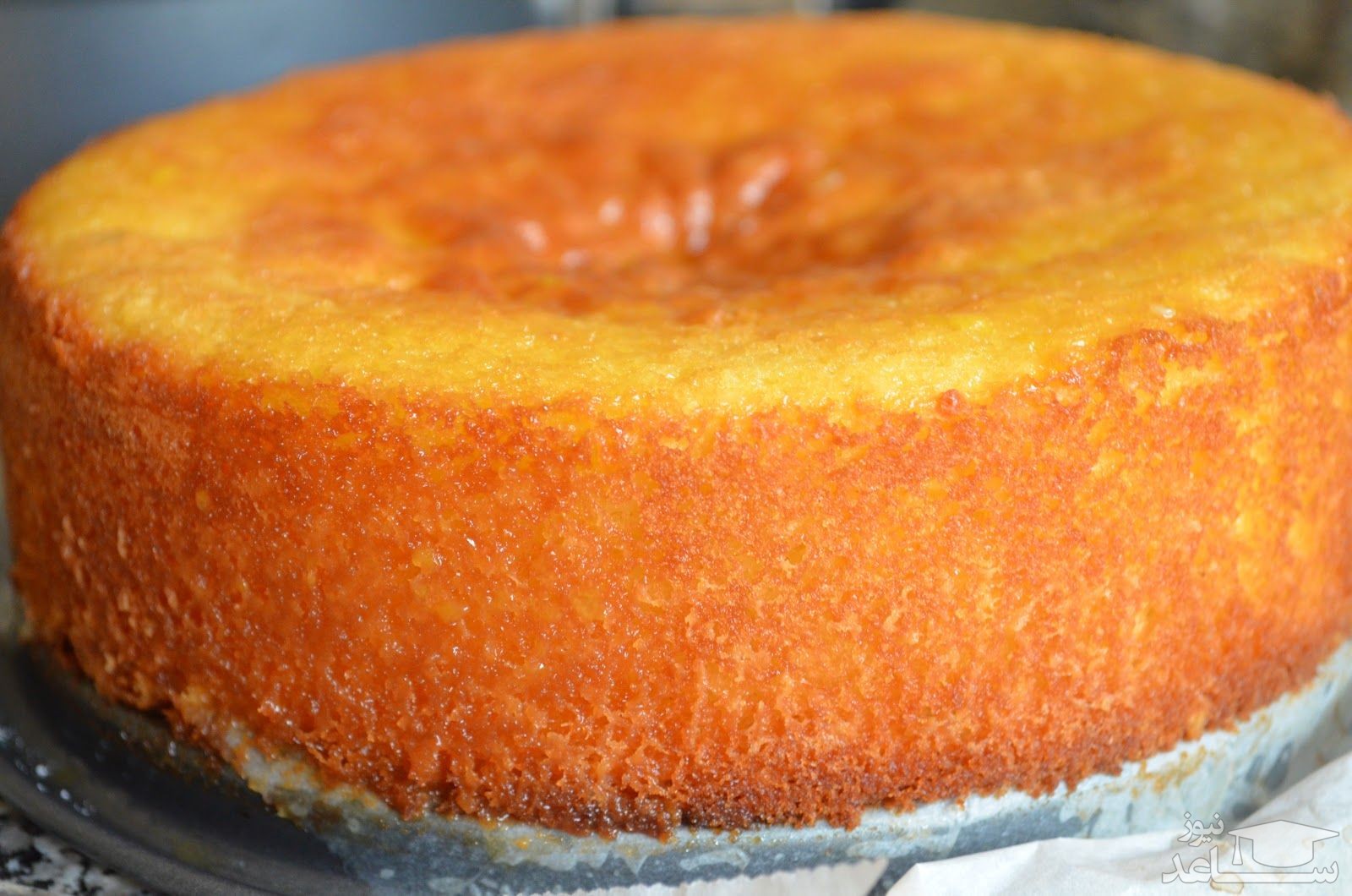 روش تهیه کیک پرتقالی معطر