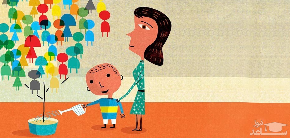 چگونه کودک نوع دوستی تربیت کنیم؟