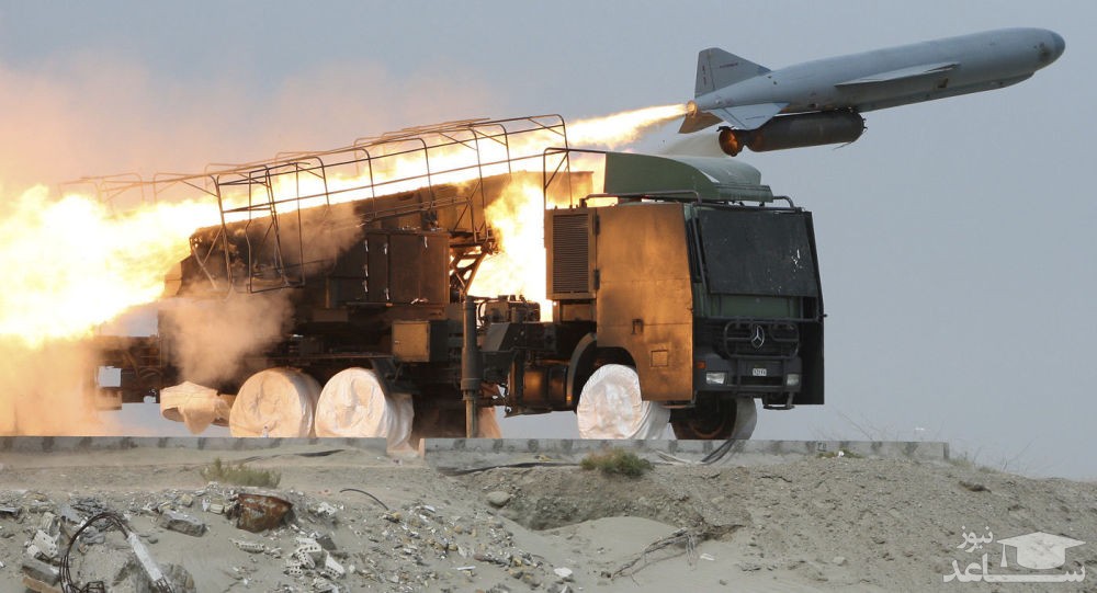 آماده‌باش نیروی موشکی ایران