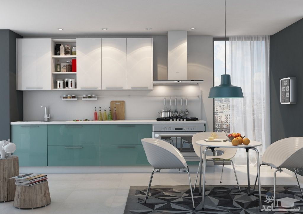 جداسازی پذیرایی و آشپزخانه چگونه امکان پذیر است؟