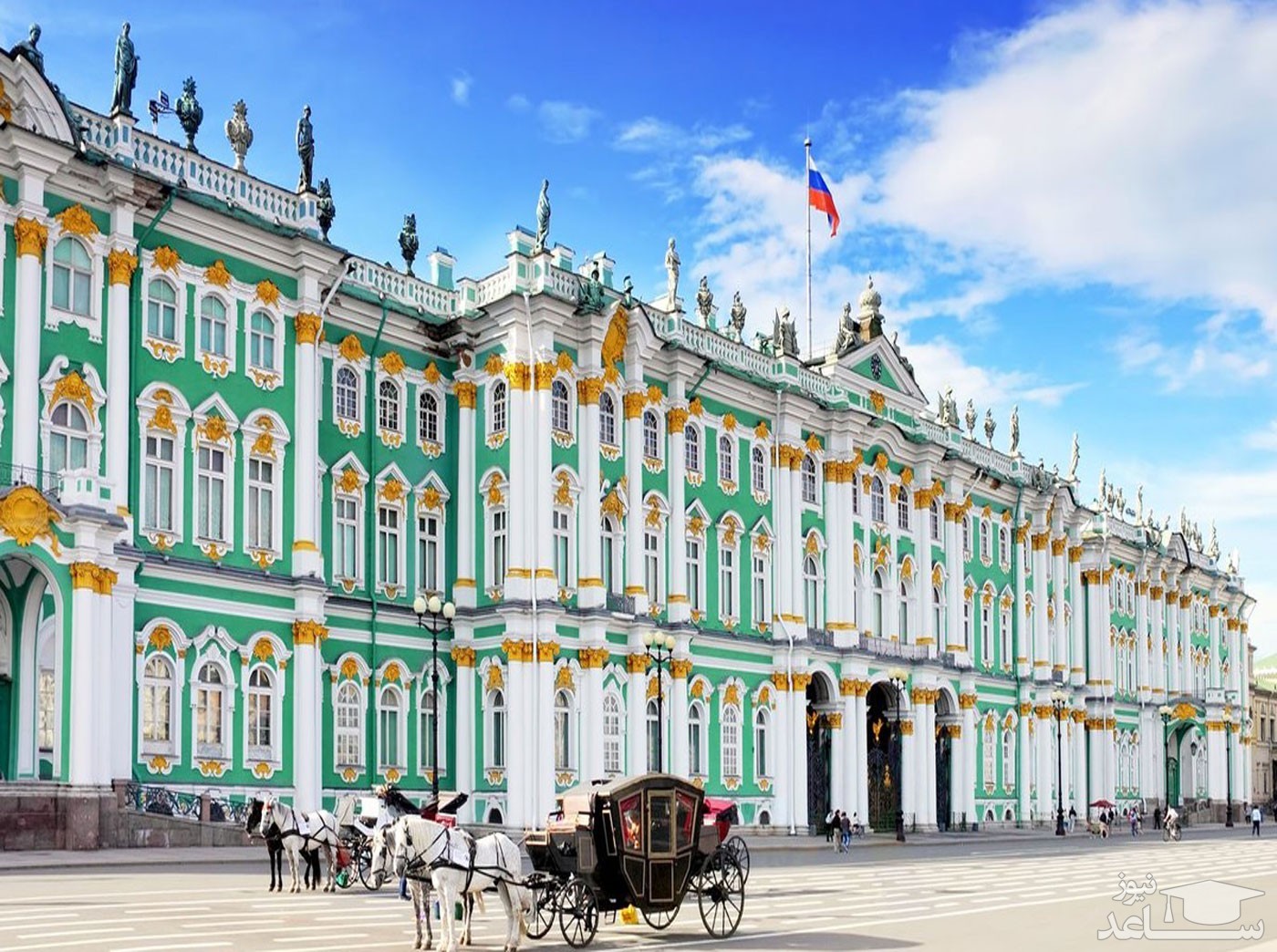 آرمیتاژ ، زیباترین موزه جهان در روسیه