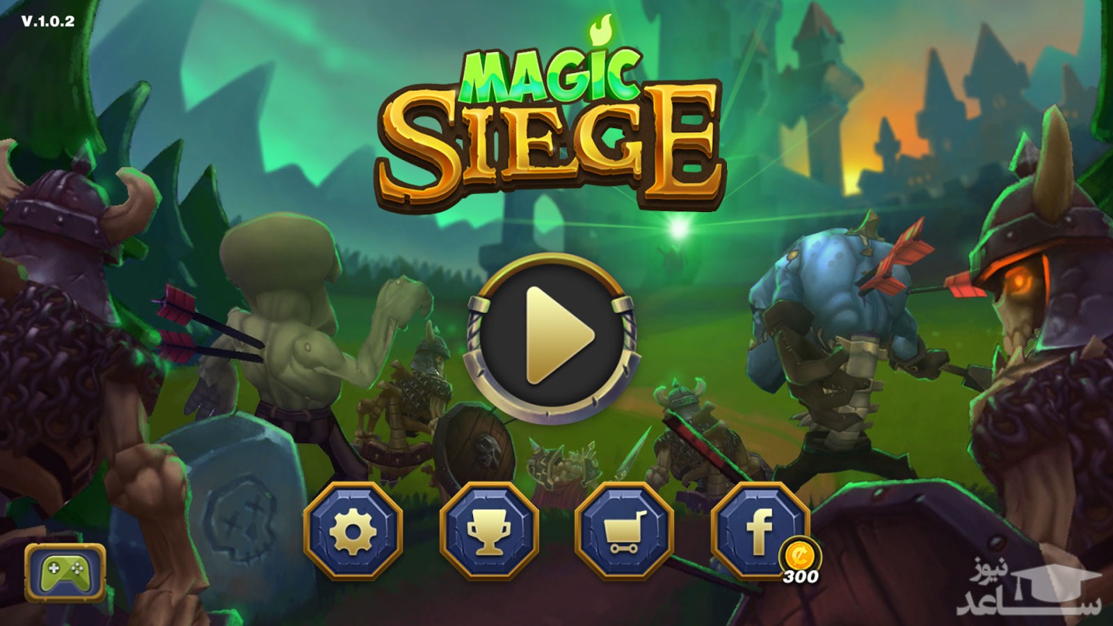 معرفی و دانلود رایگان بازی Magic Siege – Defender