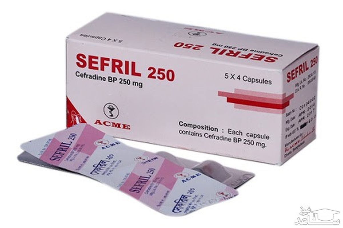 اطلاعاتی درباره ی میزان و نحوه مصرف داروی سفرادین