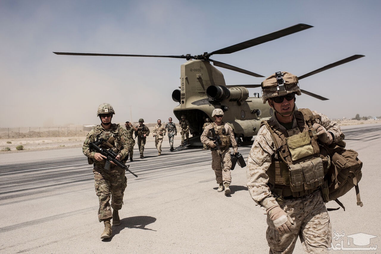 خروج غیر رسمی آمریکا از افغانستان آغاز شده است