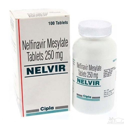 موارد منع مصرف و تداخل دارویی قرص نلفیناویر