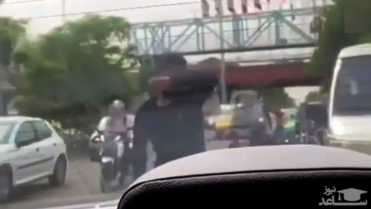 (فیلم) واکنش پلیس به روش جدید خفت گیری از بچه پولدارها