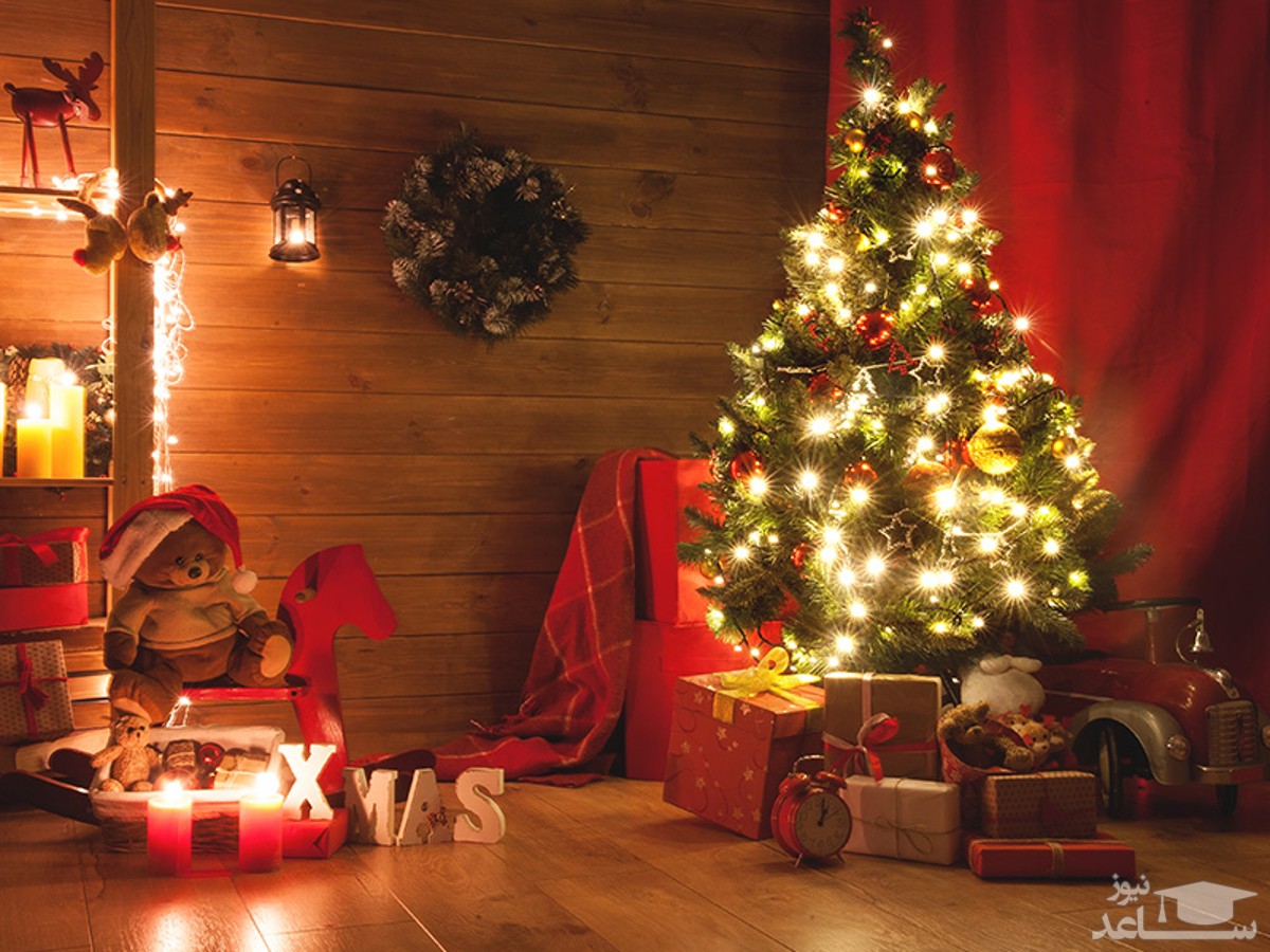 (تصاویر) چهره های مطرح جهان در کریسمس امسال