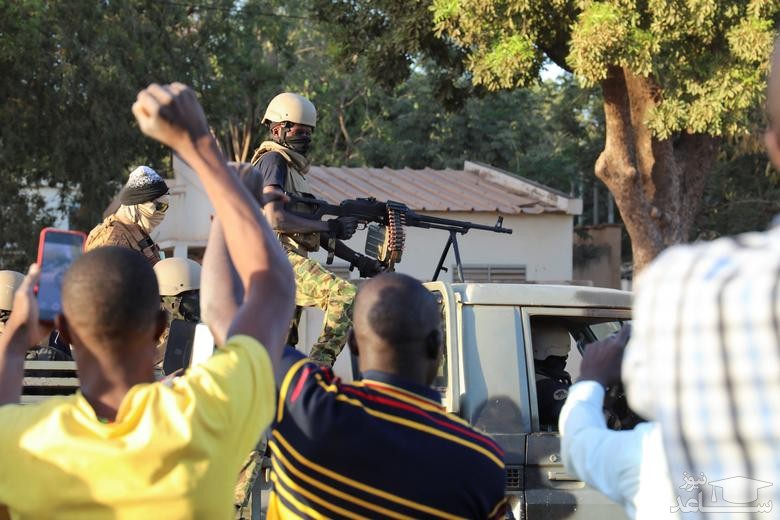 کودتا ارتش در بورکینافاسو/ رویترز