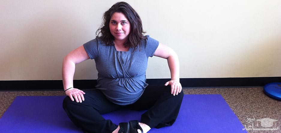 تمریناتی برای پیشگیری و درمان هموروئید یا بواسیر در خانم‌های باردار