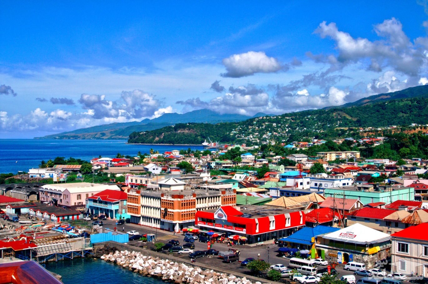 معرفی کشور زیبای دومینیکا