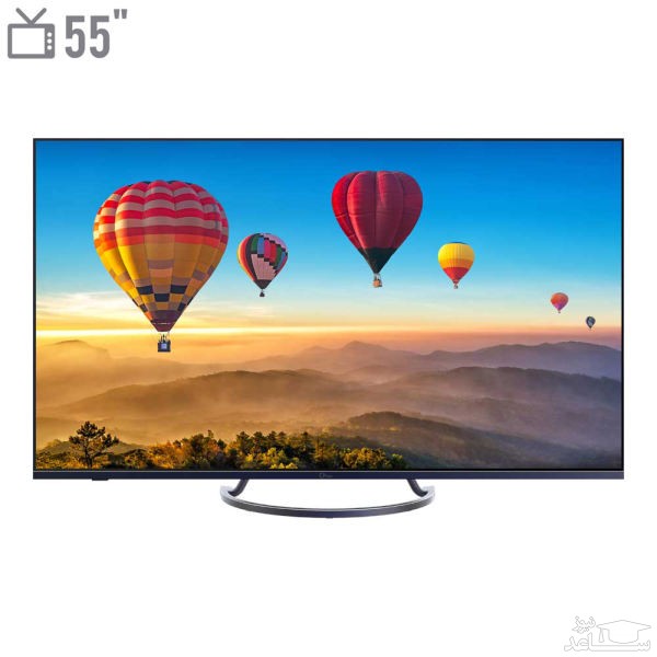 تلویزیون ال ای دی هوشمند جی پلاس مدل GTV-LU821S سایز 55 اینچ
