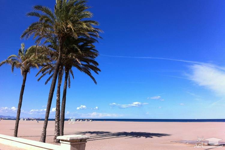 ساحل مالواروزا (Malvarrosa)