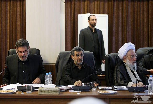 (عکس) عکس جنجالی احمدی نژاد و مجتهد شبستری در کنار هم
