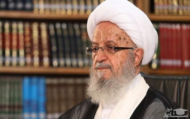 ماجرای جوانی که مقابل آیت‌الله مکارم خنجر کشید!