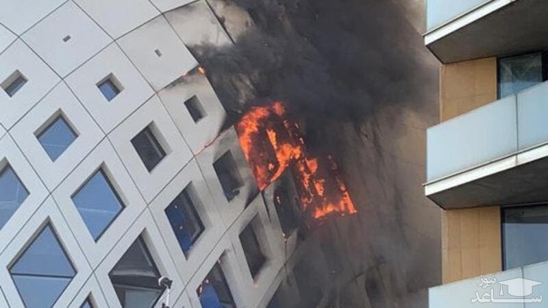 بیروت در شوک: آتش سوزی سوم در بندر بیروت!