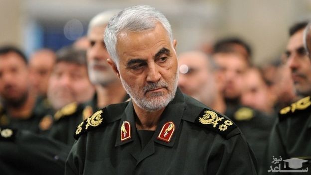 فرزند حاج قاسم در کنار فرزند شهید کاظمی