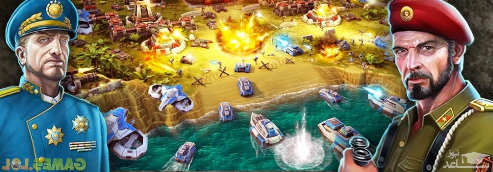 معرفی و بررسی یک بازی هیجان انگیز به نام Generals War: RTS PVP Online+دانلود