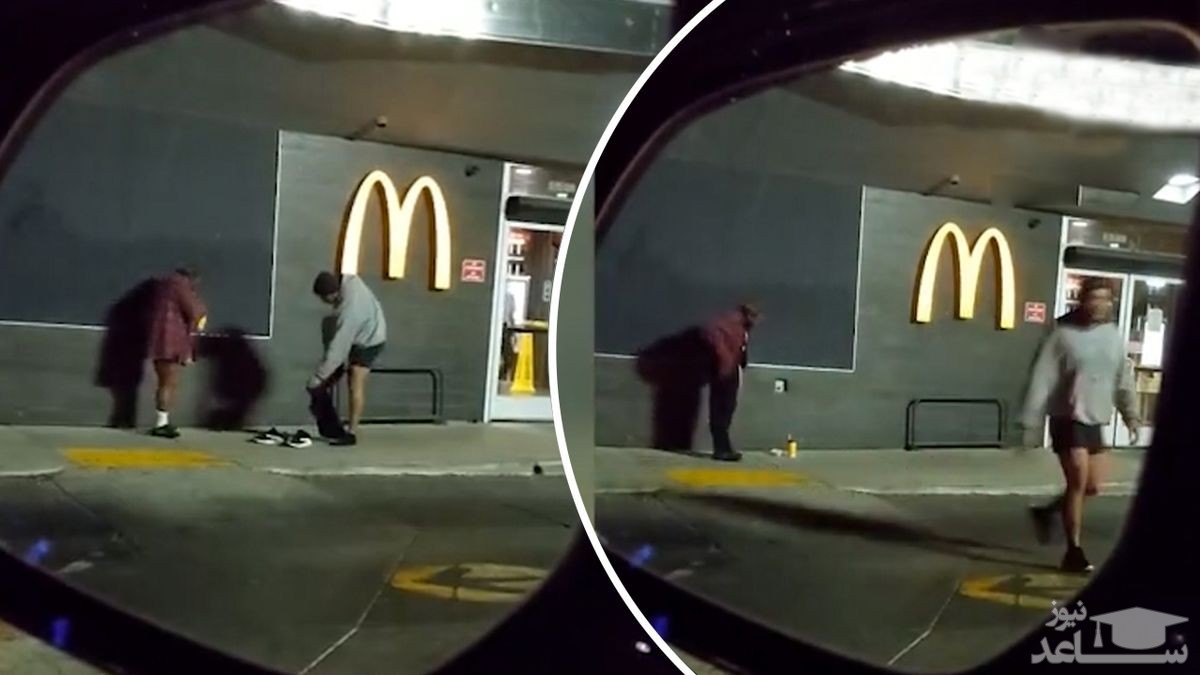 (فیلم) اقدام خیرخواهانه جالب یک مرد