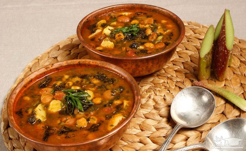 طرز تهیه آش آلو