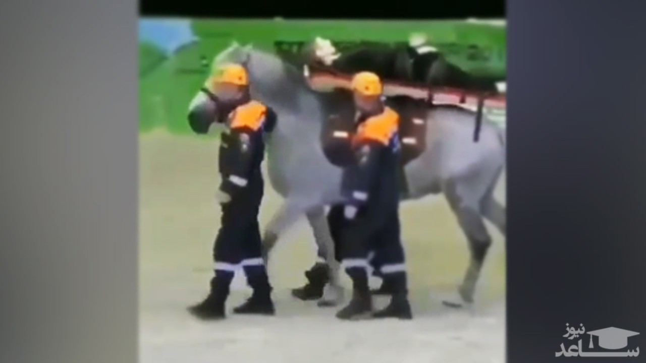 (فیلم) امدادرسانی خنده دار و فجیع در یک مانور