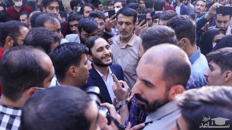 (فیلم) پیشنهاد سخنگوی دولت به دانشجویان علامه درباره مرگ نیکا کرمی: شما دانشجویی، برو تحقیق کن