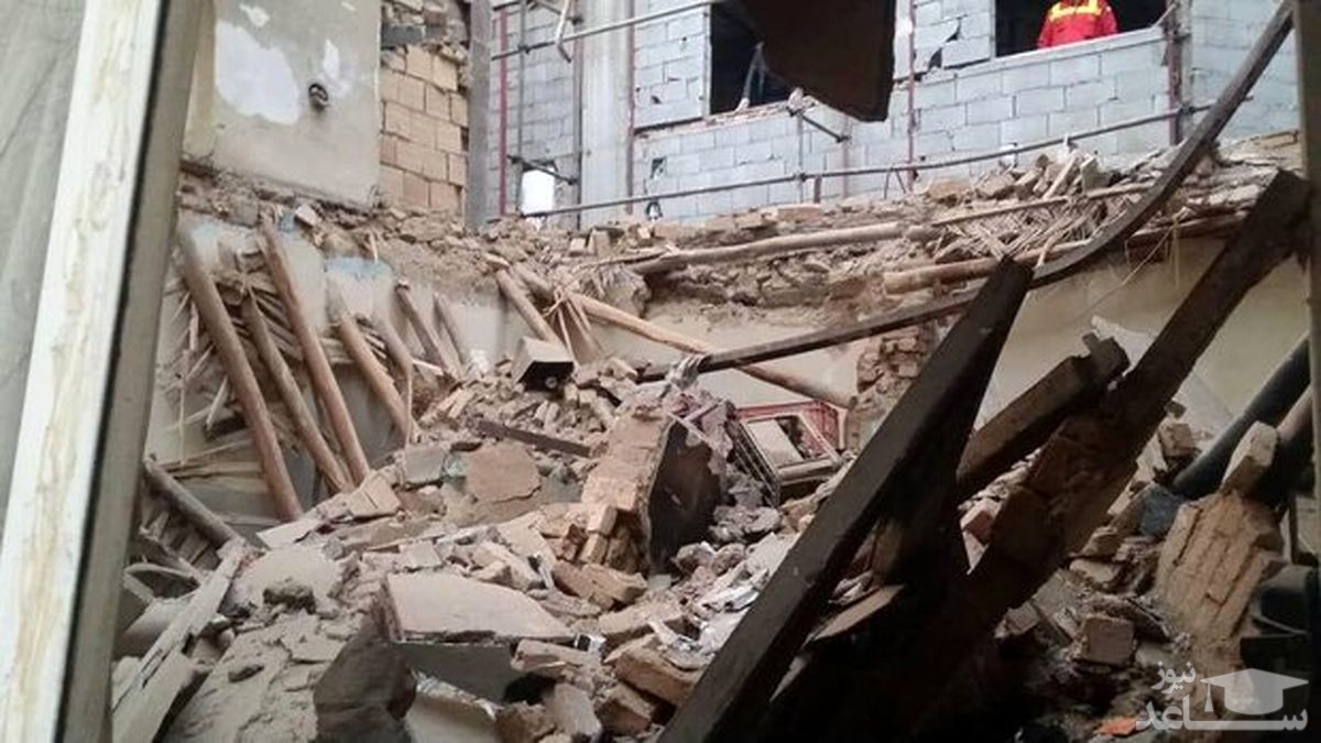 ریزش ساختمان در تهران/آخرین آمار جان باختگان اعلام شد