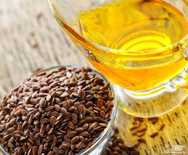 آشنایی با خاصیت درمانی روغن دانه کتان