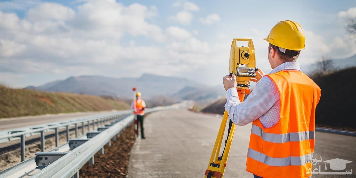 تشریح عملیات برداشت و پیاده سازی در نقشه برداری