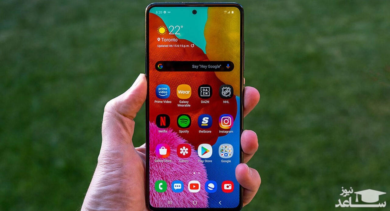 گوشی سامسونگ گلکسی آ 52 اس 5 جی