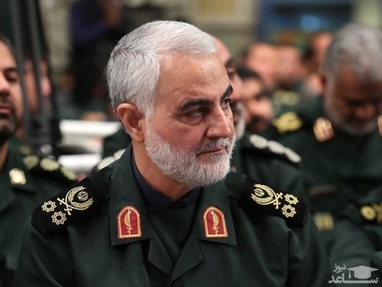 بازداشت فرد اهانت‌ کننده به تصویر سردار سلیمانی