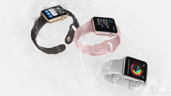 ساعت هوشمند سری 2 آلومینیومی 38 میلیمتری