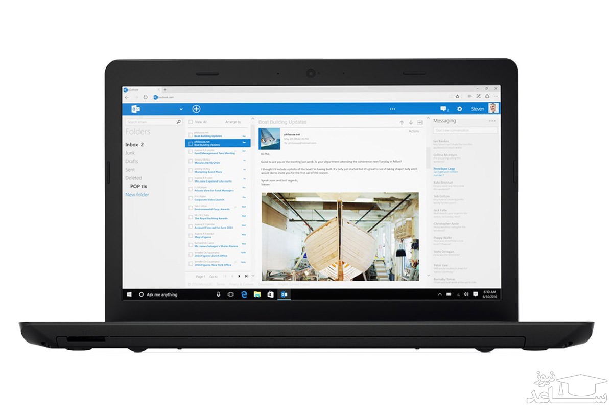 لپ تاپ لنوو تینک پد ای 570