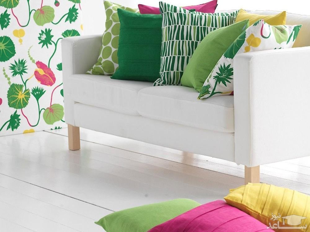 تغییر دکوراسیون با رنگ آمیزی کف اتاق ها