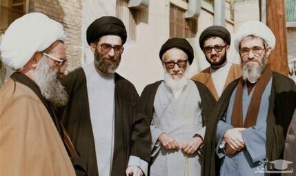  آیات عظام ملکوتی، خامنه ای، خاتمی و مشکینی
