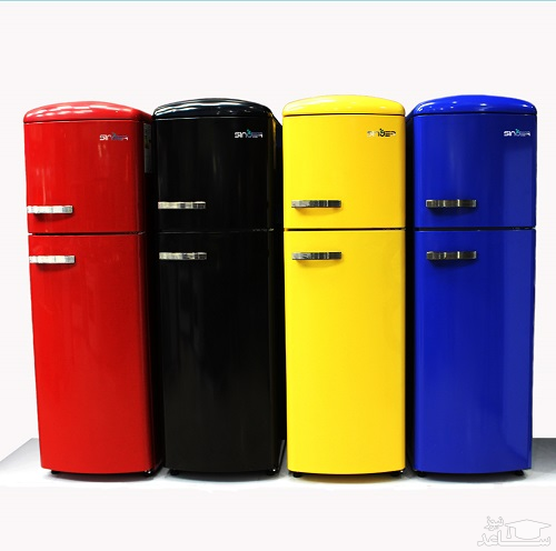 تنوع رنگ یخچال فریزر سینجر مدل R3
