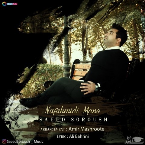 دانلود آهنگ نفهمیدی منو از سعید سروش