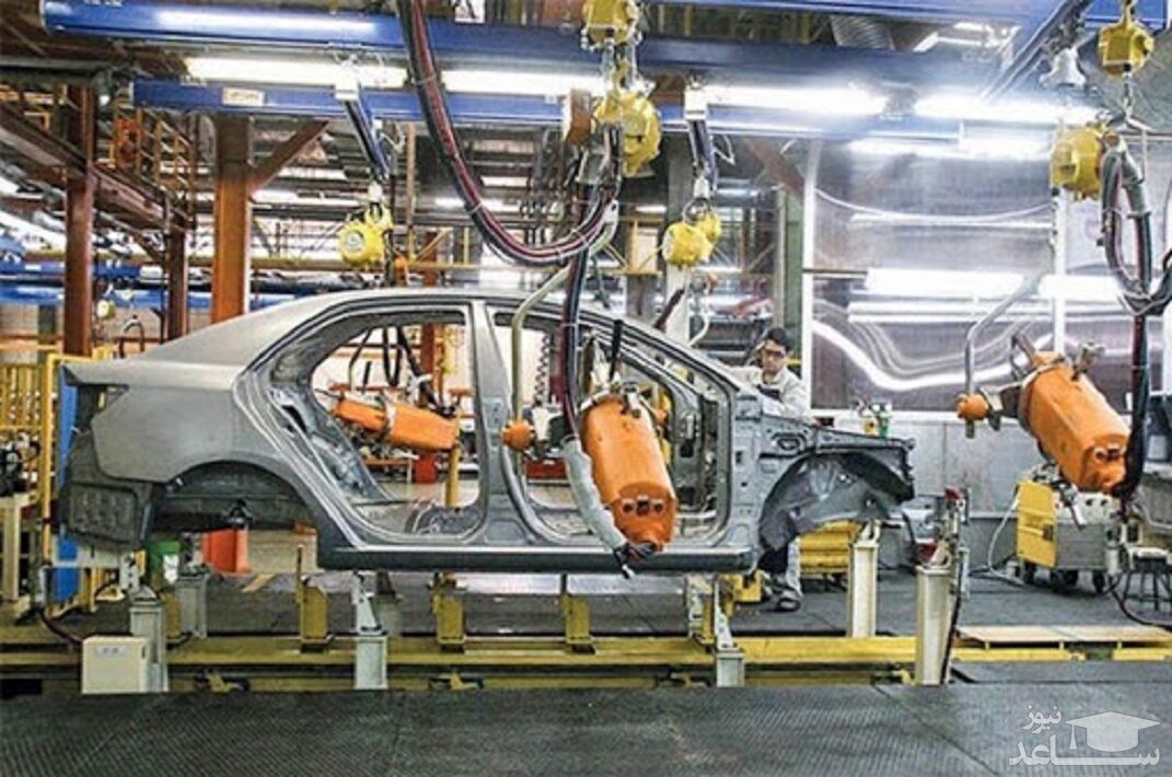 آمار تولید ایران خودرو و سایپا اعلام شد