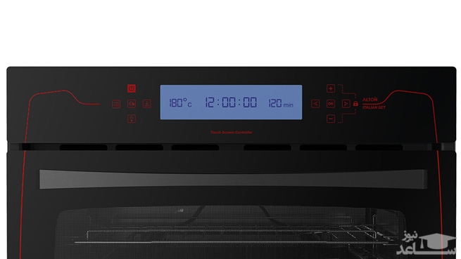 پنل مایکروفر توکار آلتون مدل V302N