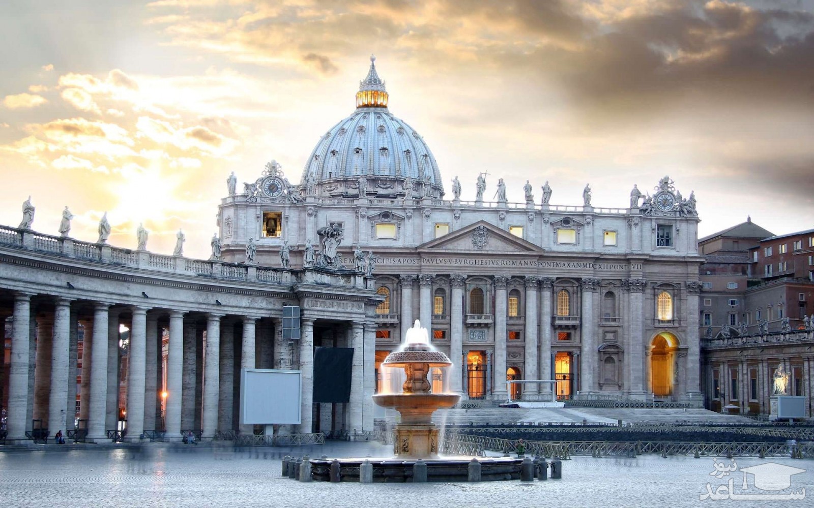 معرفی کلیسای سنت پیتر رم، بزرگترین و ثروتمندترین کلیسای جهان