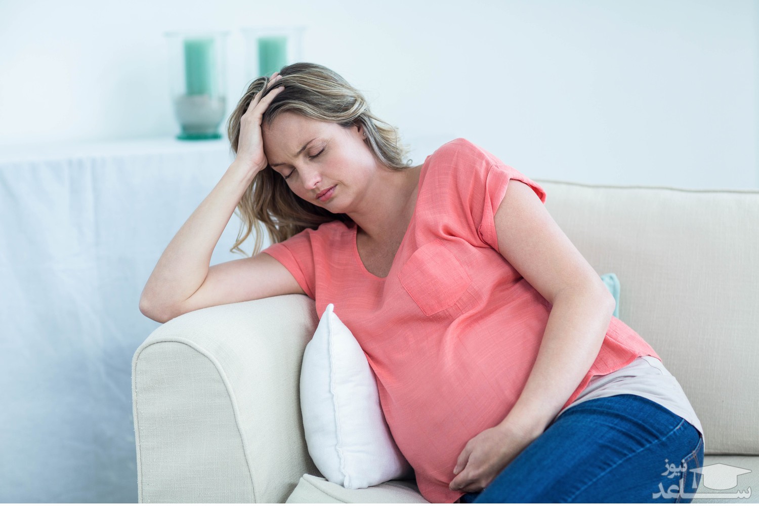 تاثیر افسردگی و استرس مادر بر سلامتی جنین در دوران بارداری