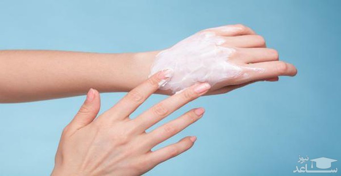 5 درمان خانگی رفع خشکی دست