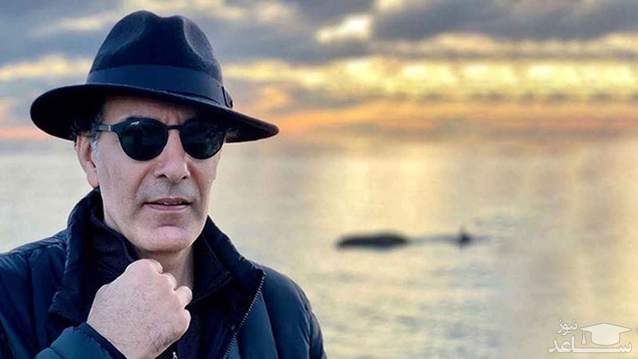 صورت خشمگین بهنام تشکر