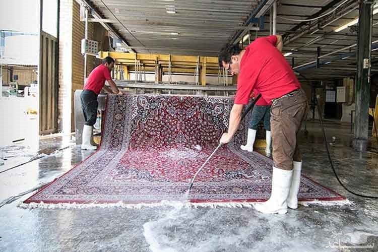 بهترین زمان برای شستشوی فرش‌