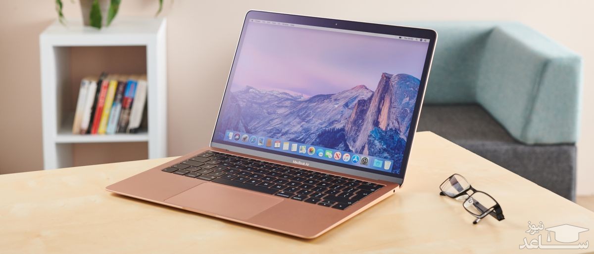 لپ تاپ 13 اینچی اپل مدل MacBook Air MVFN2 2019 با صفحه نمایش رتینا