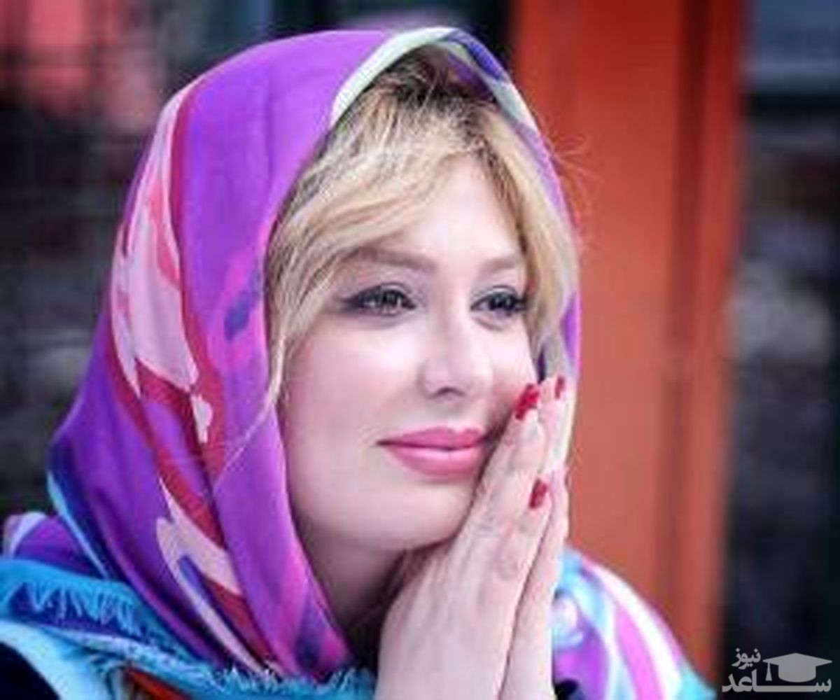 عکس جالب نیوشا ضیغمی در تونل!